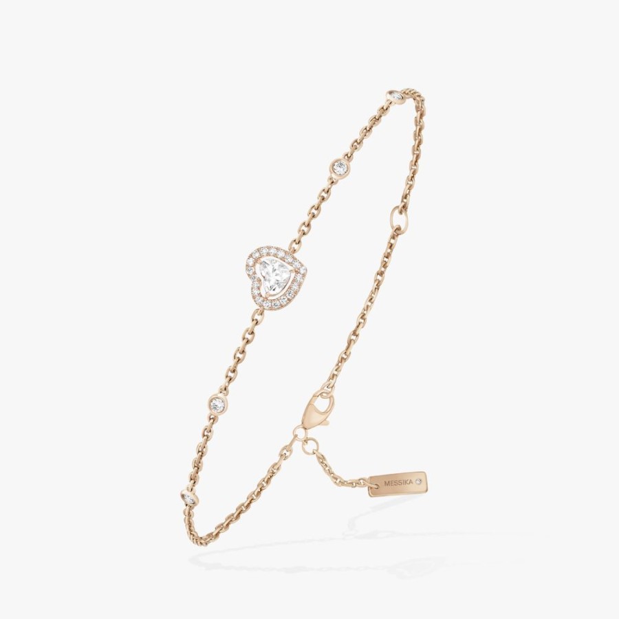 Joaillerie Messika | Bracelet Joy Diamant Coeur 0,15Ct