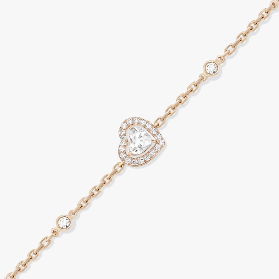 Joaillerie Messika | Bracelet Joy Diamant Coeur 0,15Ct