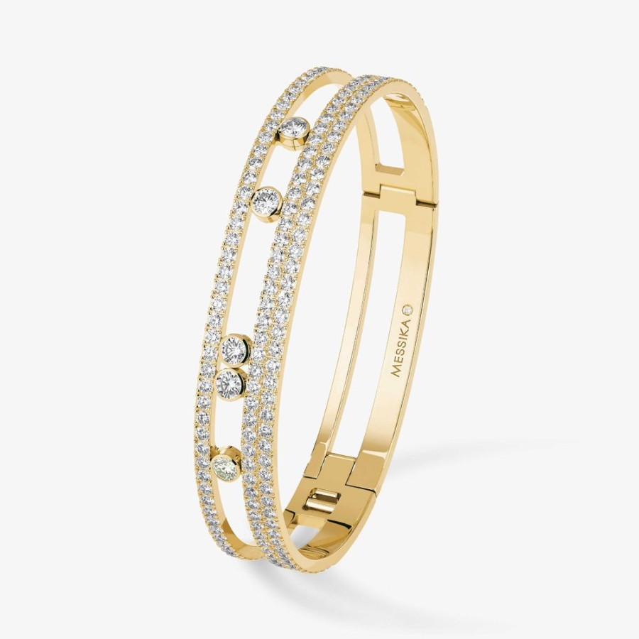 Joaillerie Messika | Bangle Move Romane Gm Pave