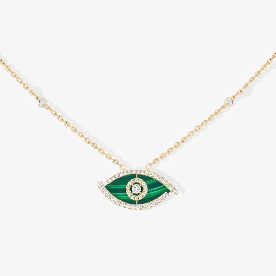 Joaillerie Messika | Lucky Eye Malachite