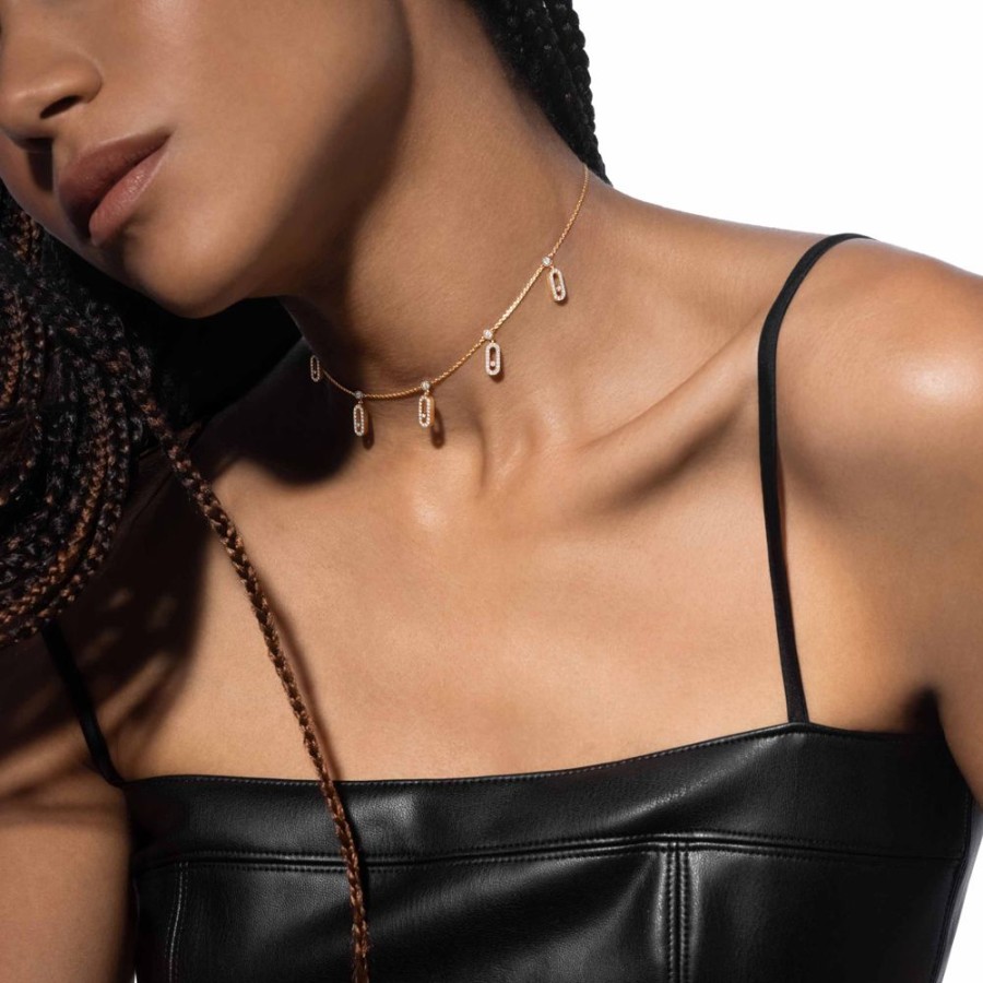 Joaillerie Messika | Choker Move Uno Pampille Pave