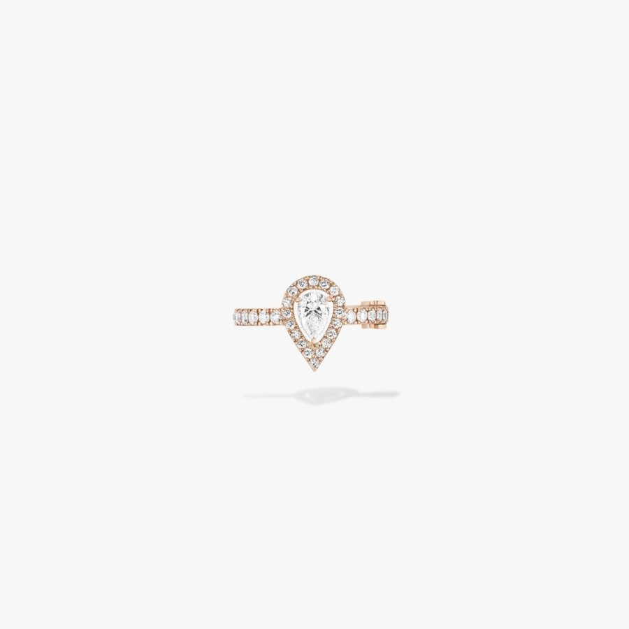 Joaillerie Messika | Mono Clip Milieu My Twin Diamant Poire 0,10Ct