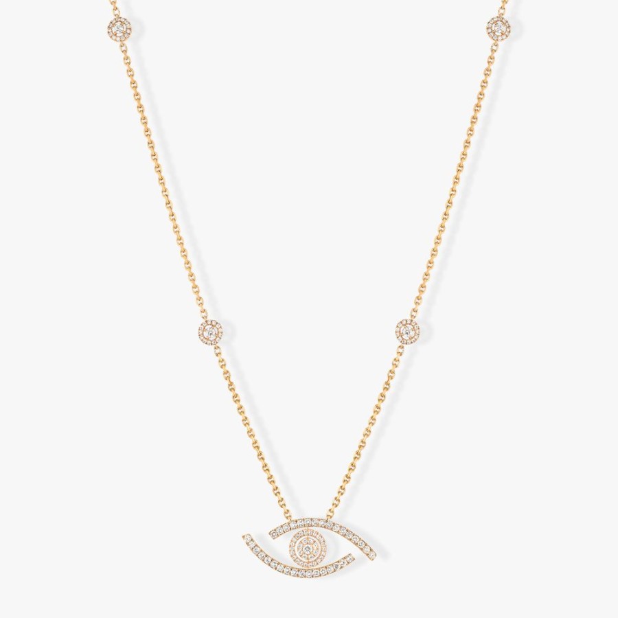 Joaillerie Messika | Sautoir Lucky Eye Pave