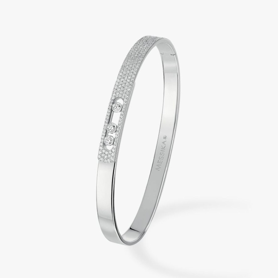 Joaillerie Messika | Bangle Move Noa Pm Pave