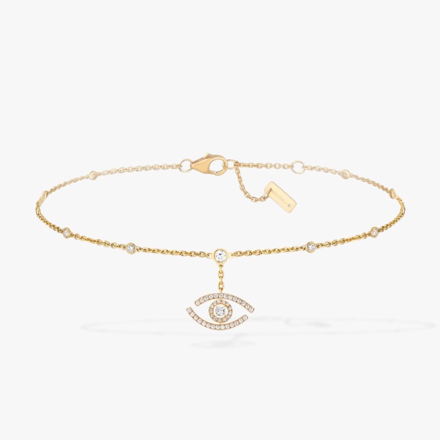 Joaillerie Messika | Bracelet De Cheville Lucky Eye Pave