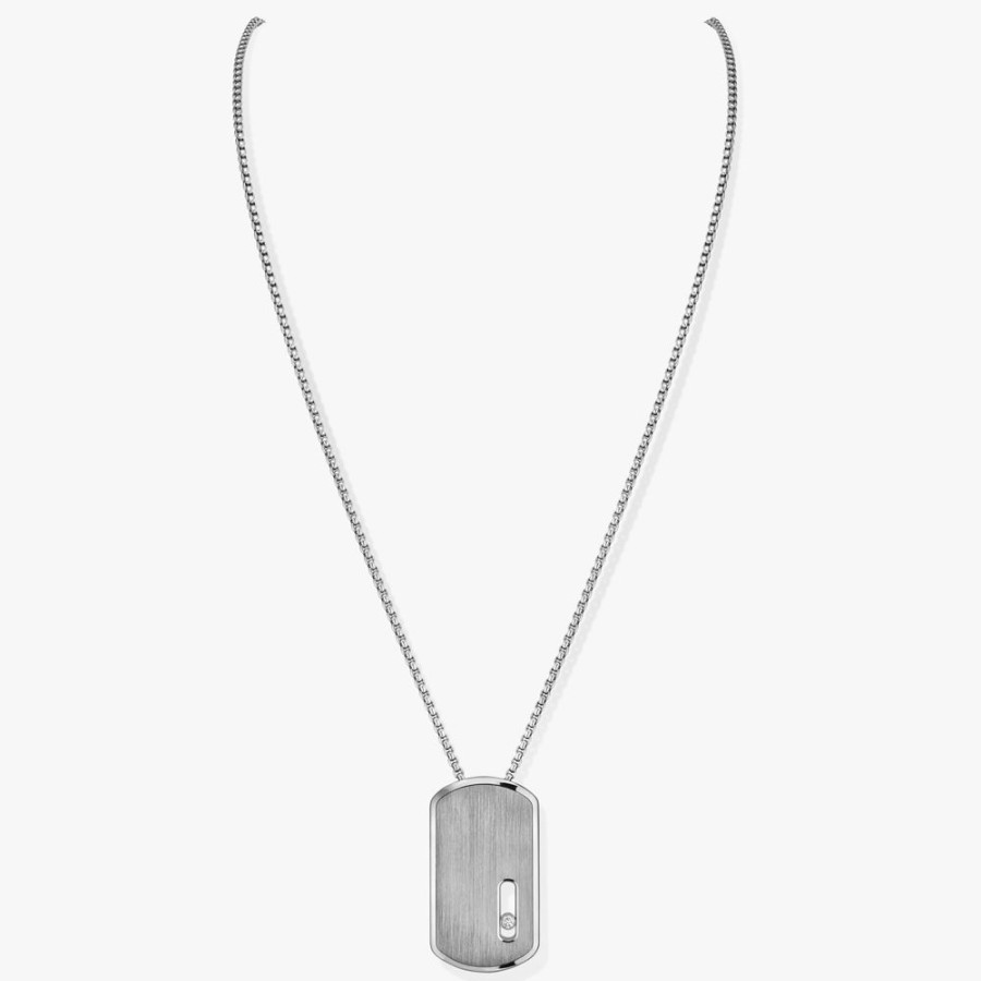 Joaillerie Messika | Pendentif Gm Move Titanium Naturel