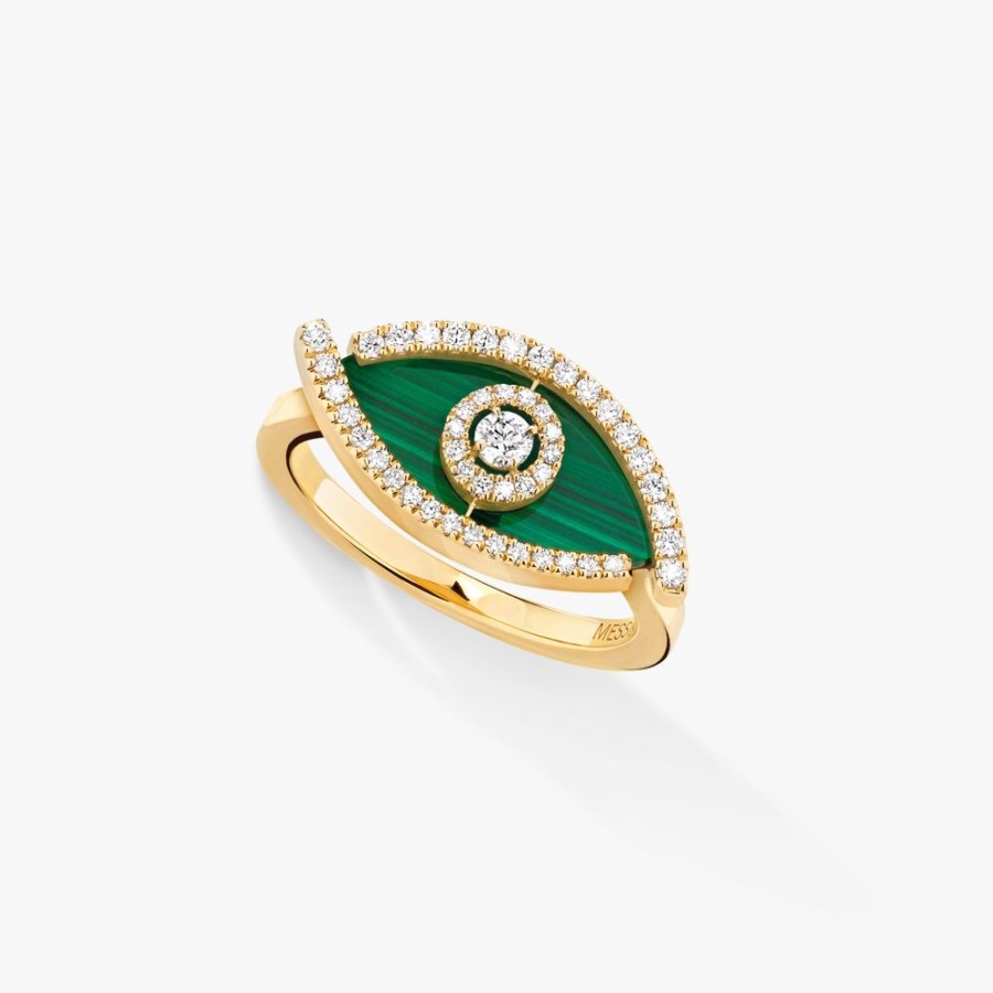 Joaillerie Messika | Lucky Eye Malachite