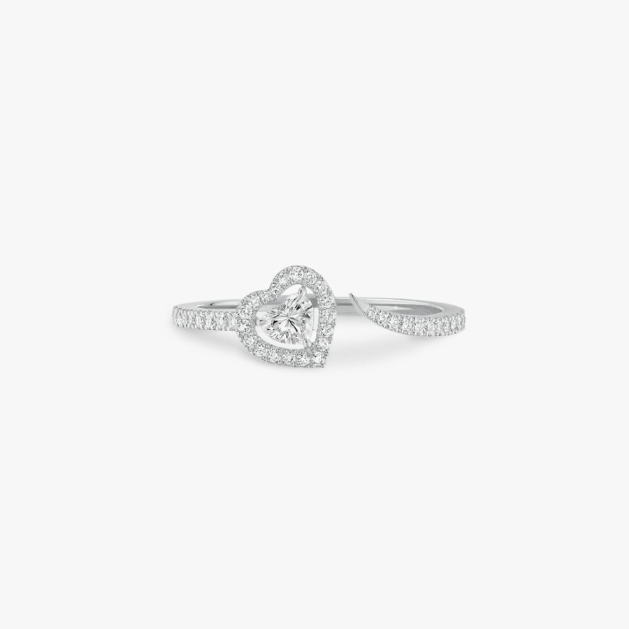 Joaillerie Messika | Joy Diamant Coeur Pavee 0,15Ct