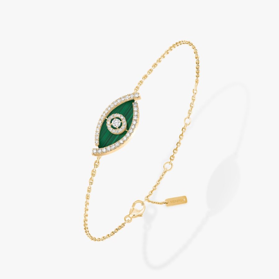 Joaillerie Messika | Lucky Eye Malachite