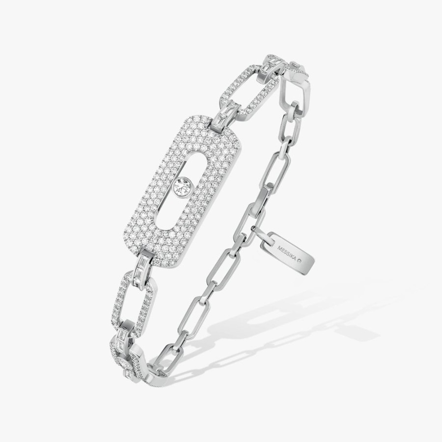 Joaillerie Messika | Bracelet Chaine My Move Pave