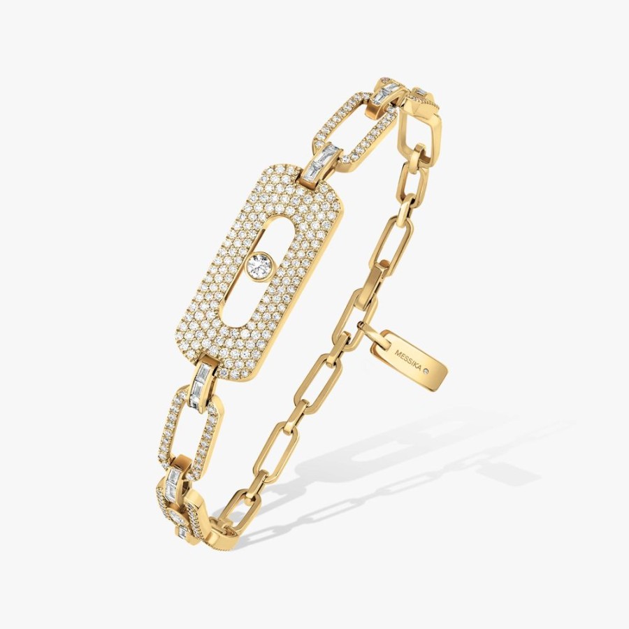 Joaillerie Messika | Bracelet Chaine My Move Pave