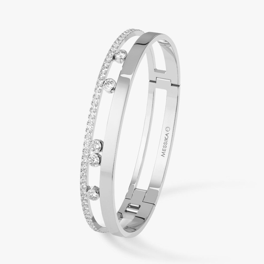 Joaillerie Messika | Bangle Move Romane Gm