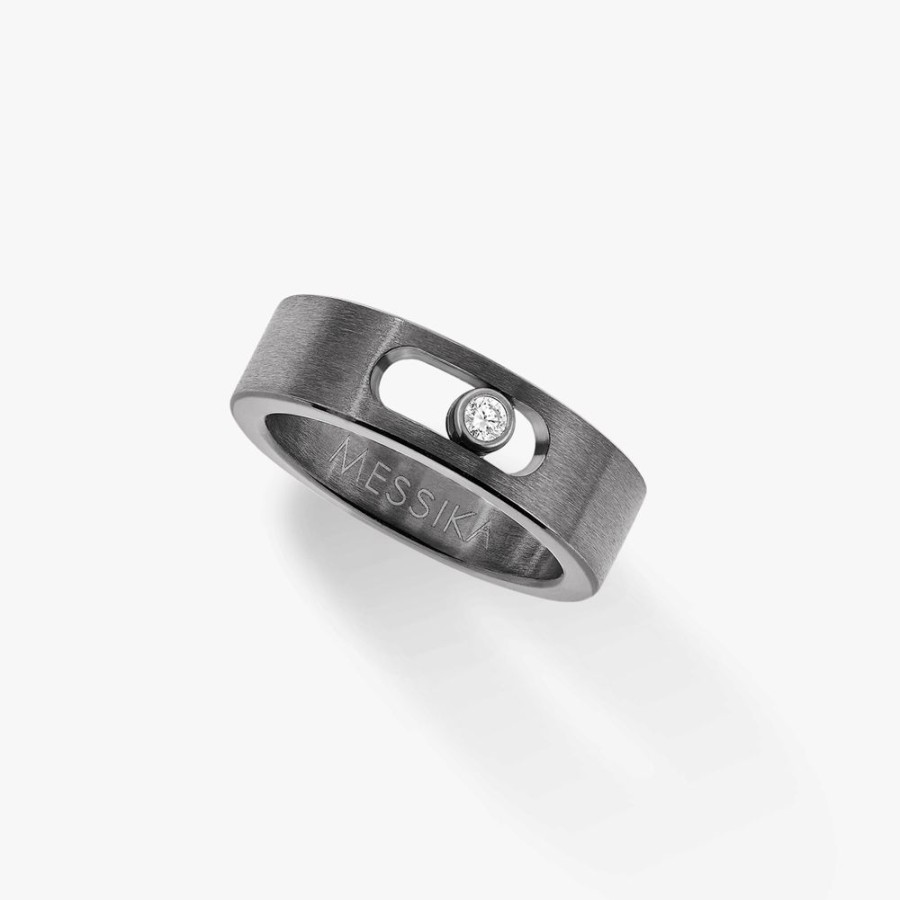 Joaillerie Messika | Move Titanium Graphite Pm