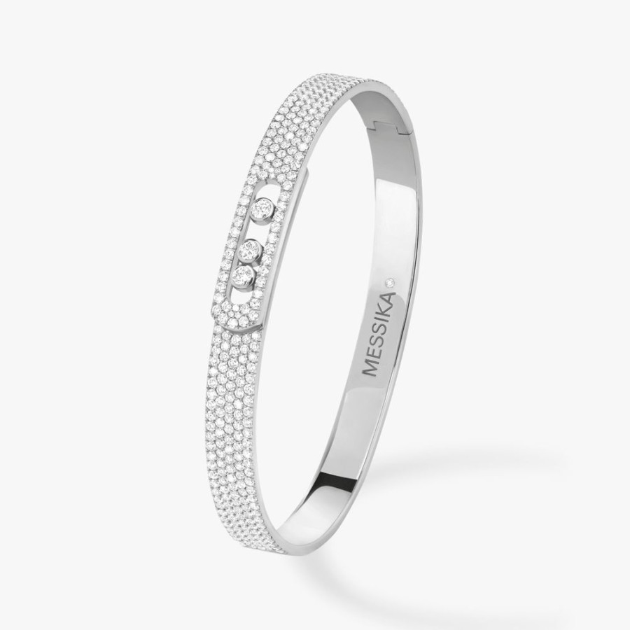 Joaillerie Messika | Bangle Move Noa Full Pave