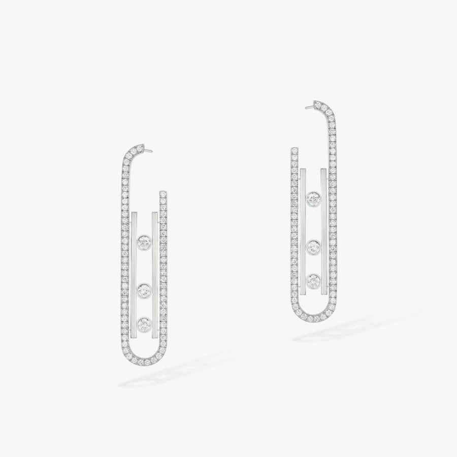 Joaillerie Messika | Boucles D'Oreilles Move 10Th Pm