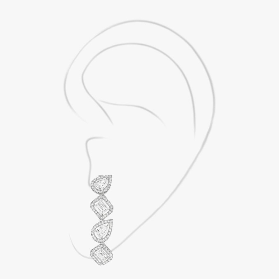 Joaillerie Messika | Mono Clip Lobe My Twin 4X0.10Ct